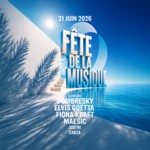 FETE DE LA MUSIQUE: DOMBRESKY, ELVIS GUETTA, FIONA KRAFT, MAESIC x PONEY CLUB 2026 image