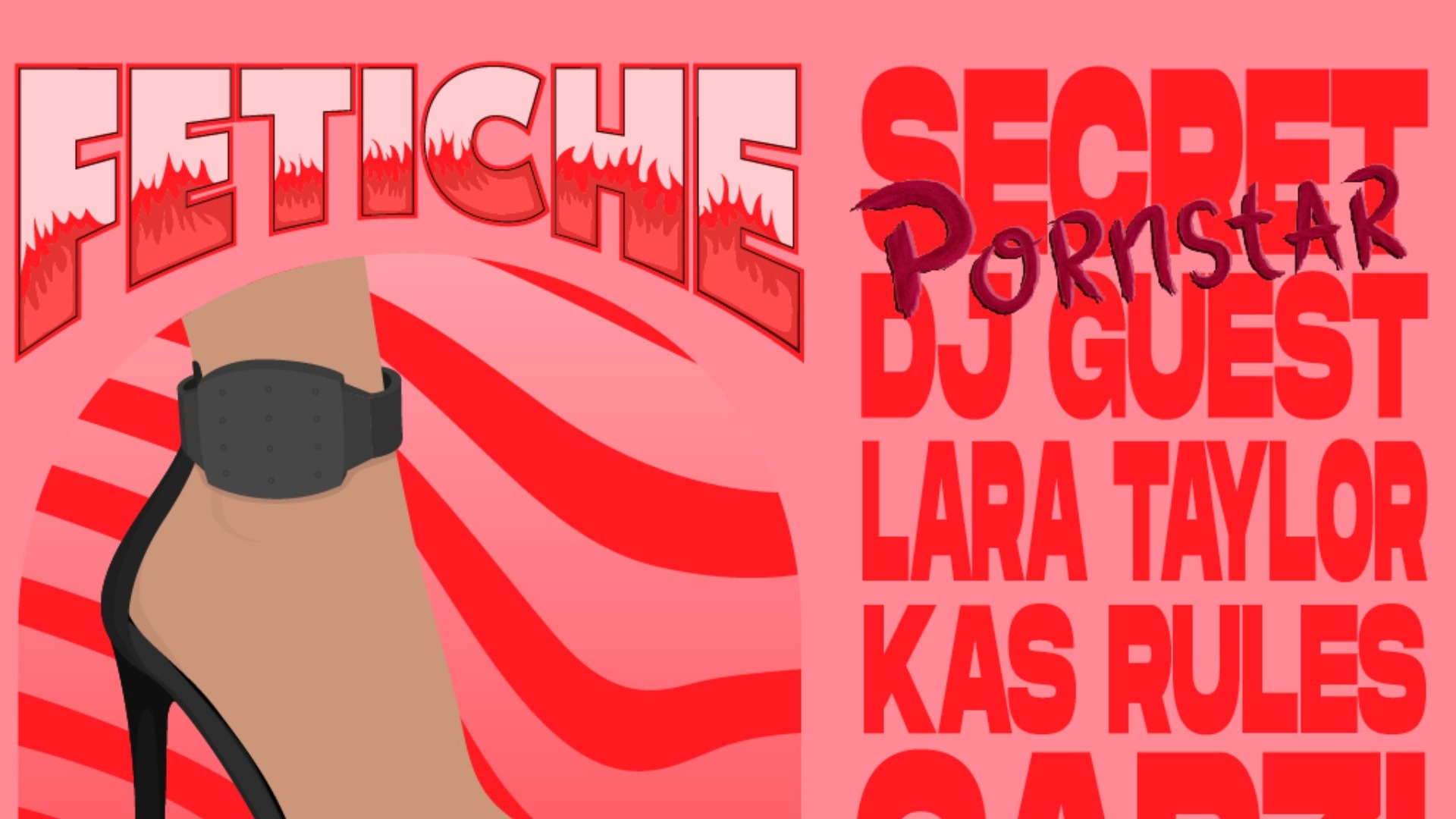 "FETICHE" Friday 3rd @ Viso Social Club