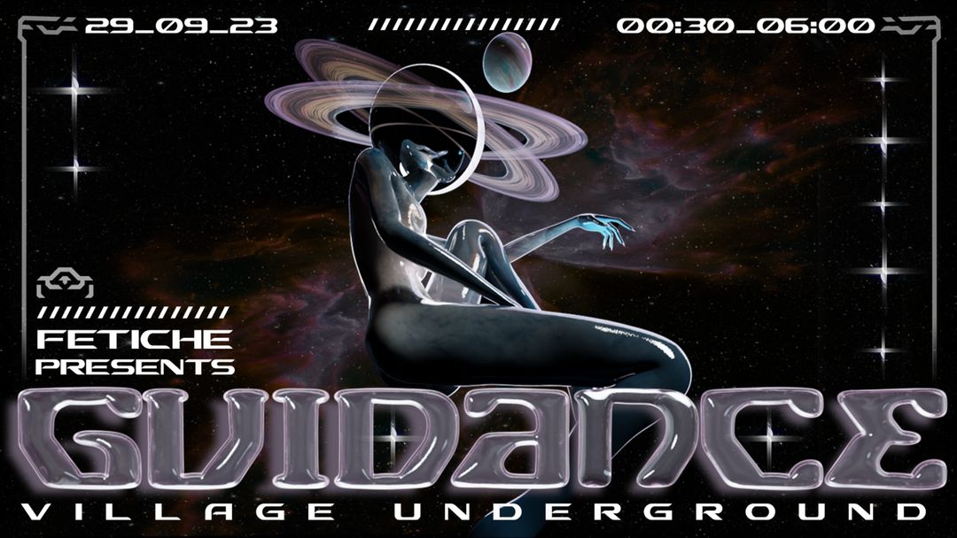 FETICHE - GUIDANCE event cover