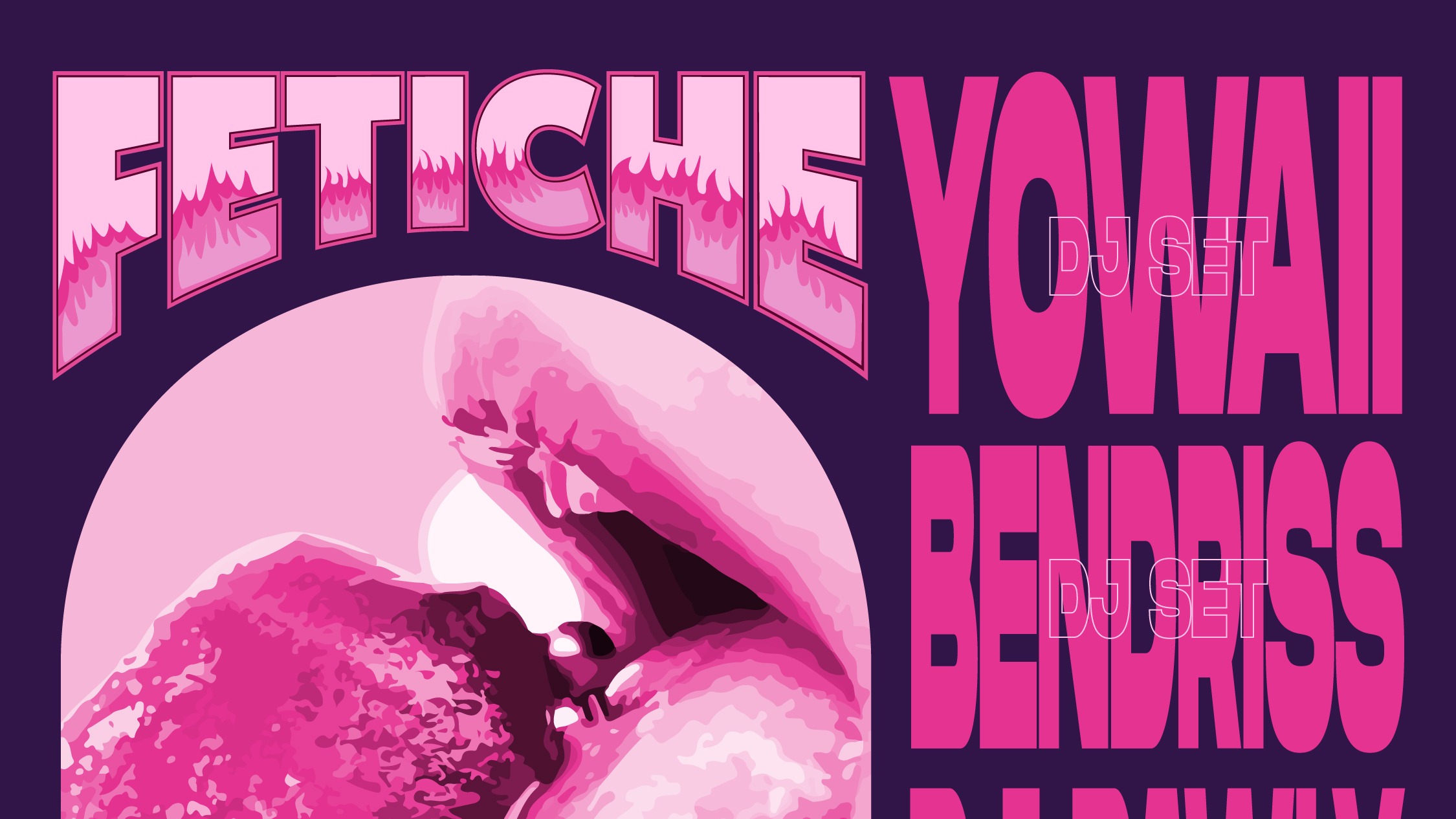 "FETICHE" Saturday 24th @ Viso Social Club image