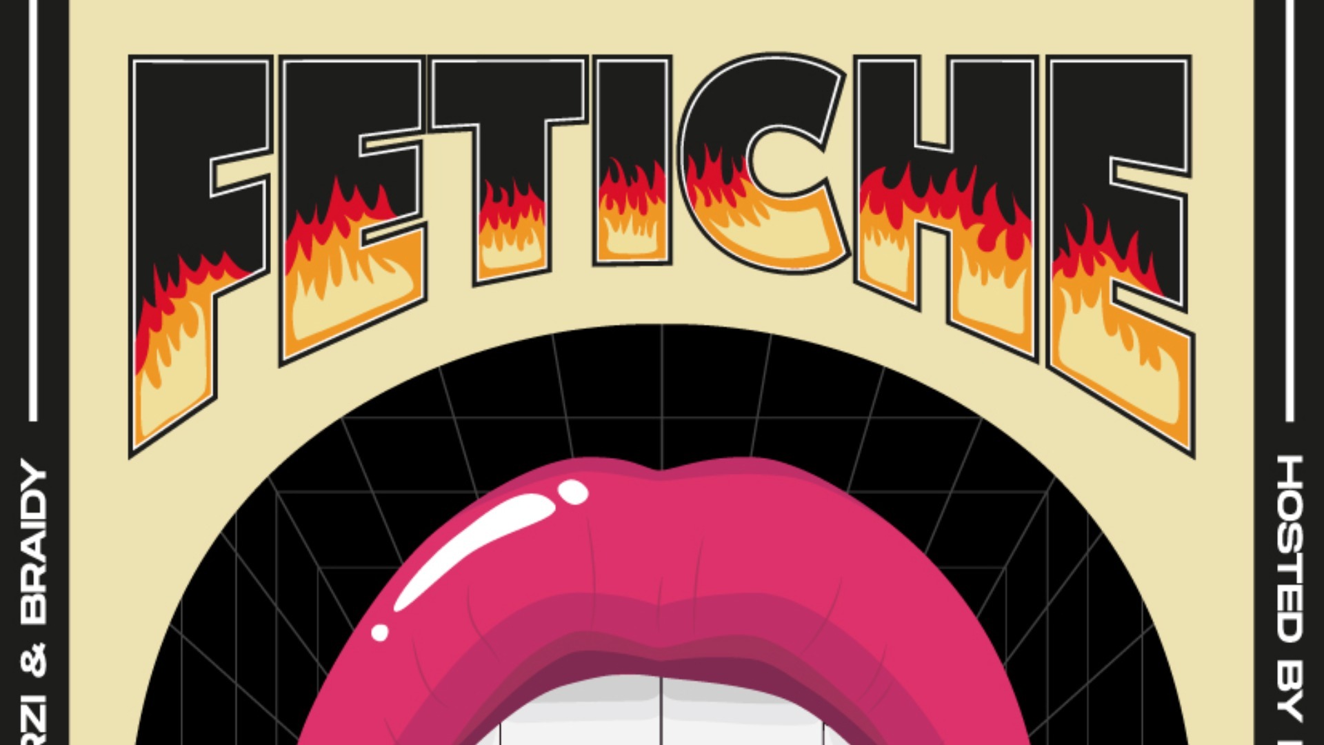 "FETICHE" Saturday 24th @ Viso Social Club