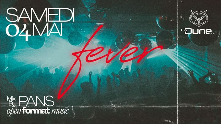 Cover for event: FEVER - 100% OPENFORMATMUSIC