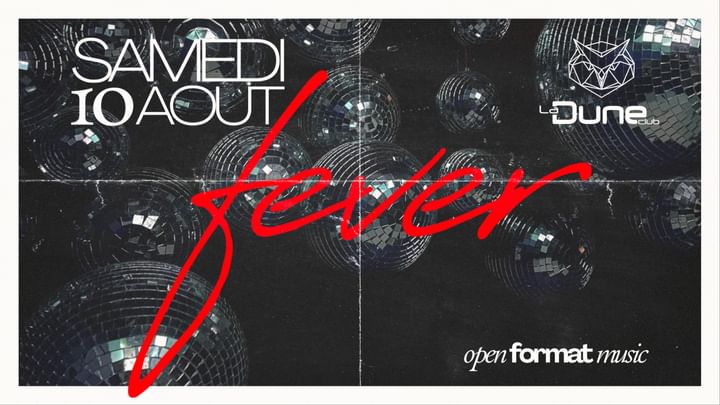 Cover for event: FEVER - 100% OPENFORMATMUSIC