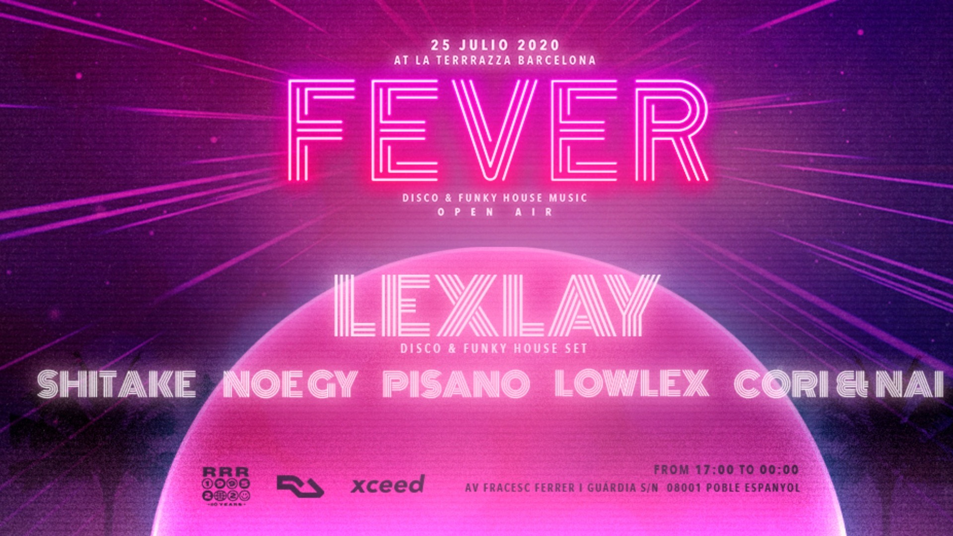 [APLAZADO] - Fever Music & La Terrrazza Pres. Lexlay (Disco & Funky House Set)