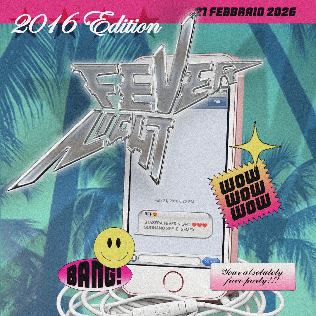 •FEVER NIGHT 2016 Edition• Sabato 21 Febbraio image