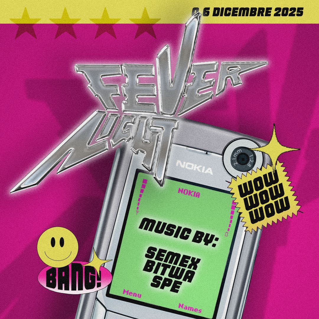 FEVER NIGHT - Sabato 6 Dicembre - image