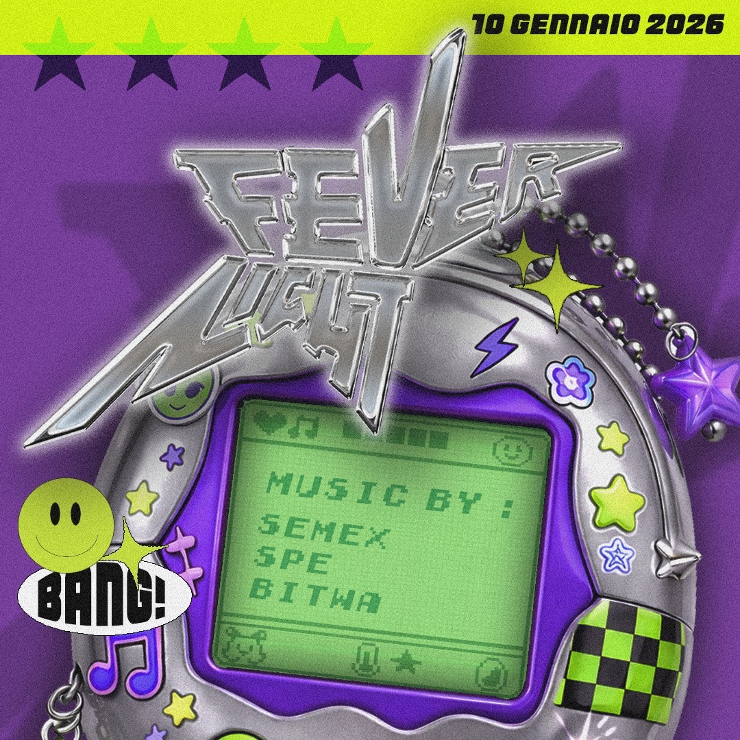 FEVER NIGHT The y2k Aftermath - 10 Gennaio 2026 image