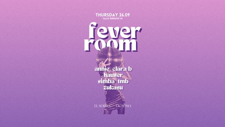 Cover for event: Fever Room 