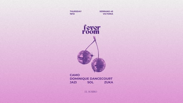 Cover for event: Fever Room