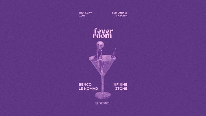 Cover for event: Fever Room