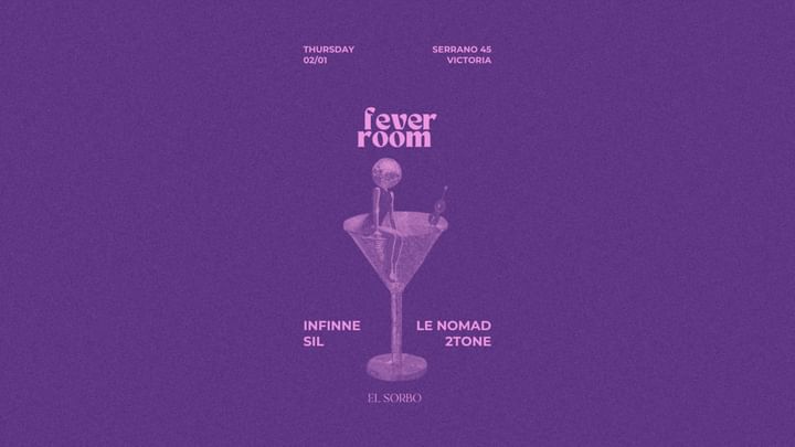 Cover for event: Fever Room