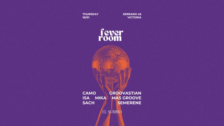 Cover for event: Fever Room