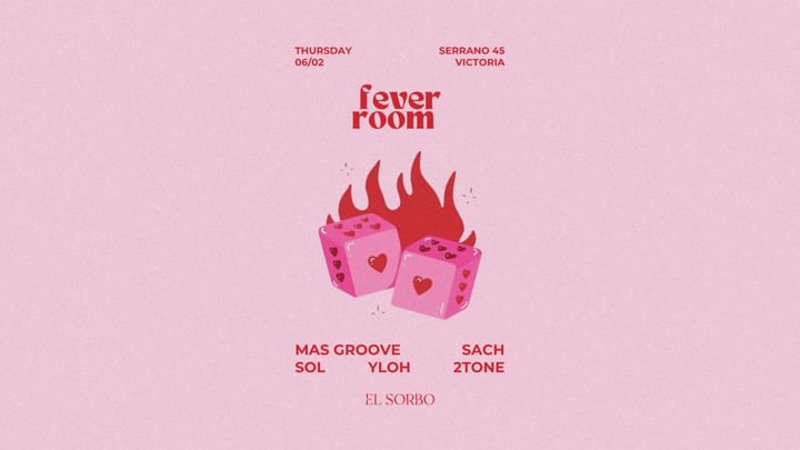 Cover for event: Fever Room