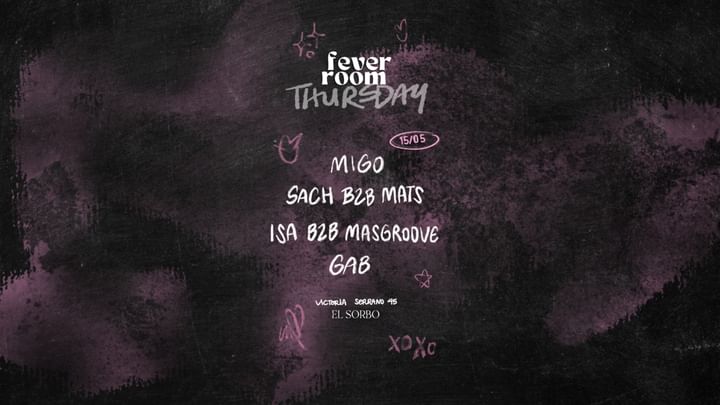 Cover for event: Fever Room