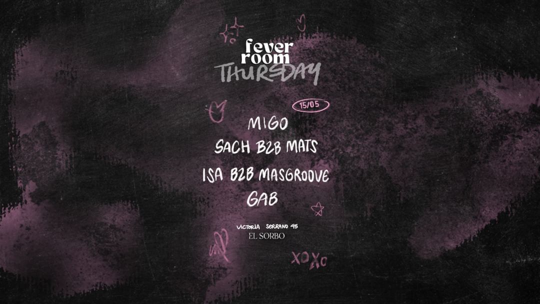 Capa do evento Fever Room