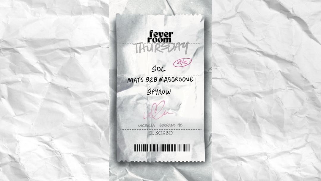 Fever Room event cover
