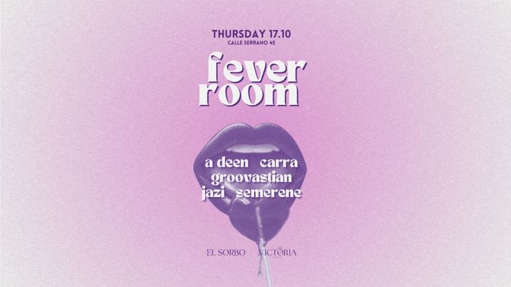 Cover for event: Fever Room