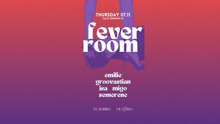 Cover for event: Fever Room