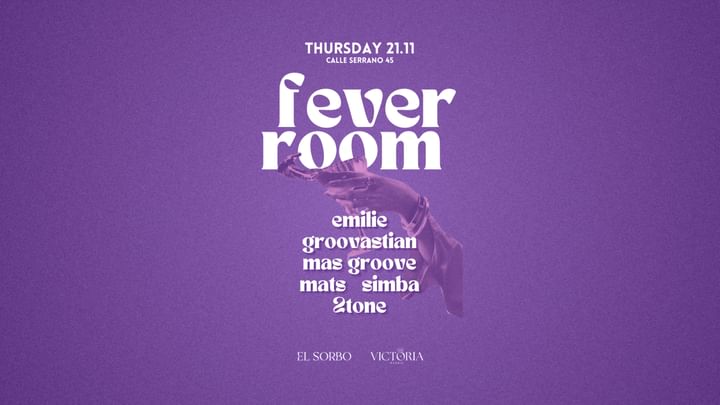 Cover for event: Fever Room