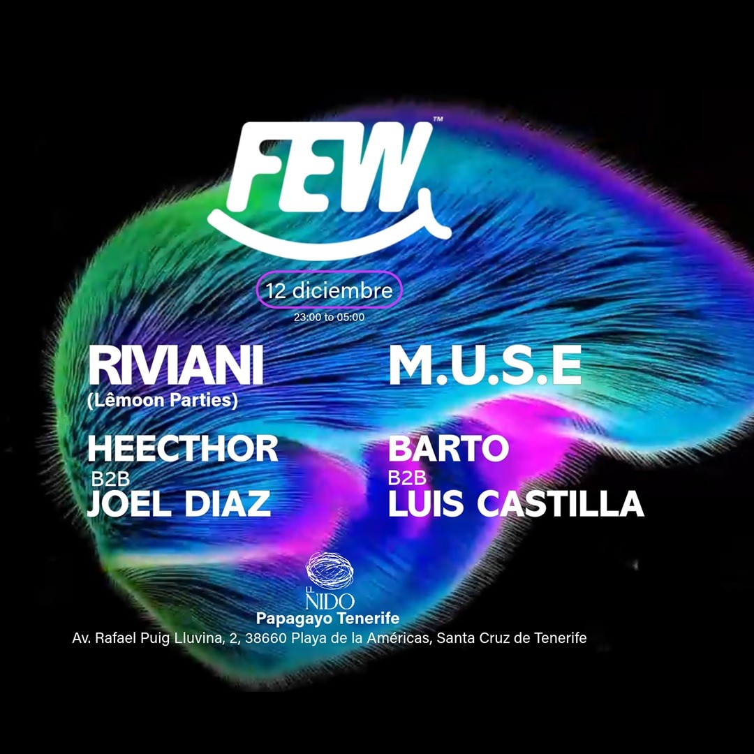 Few · Sala El Nido · Fri. 12th December 2025 image