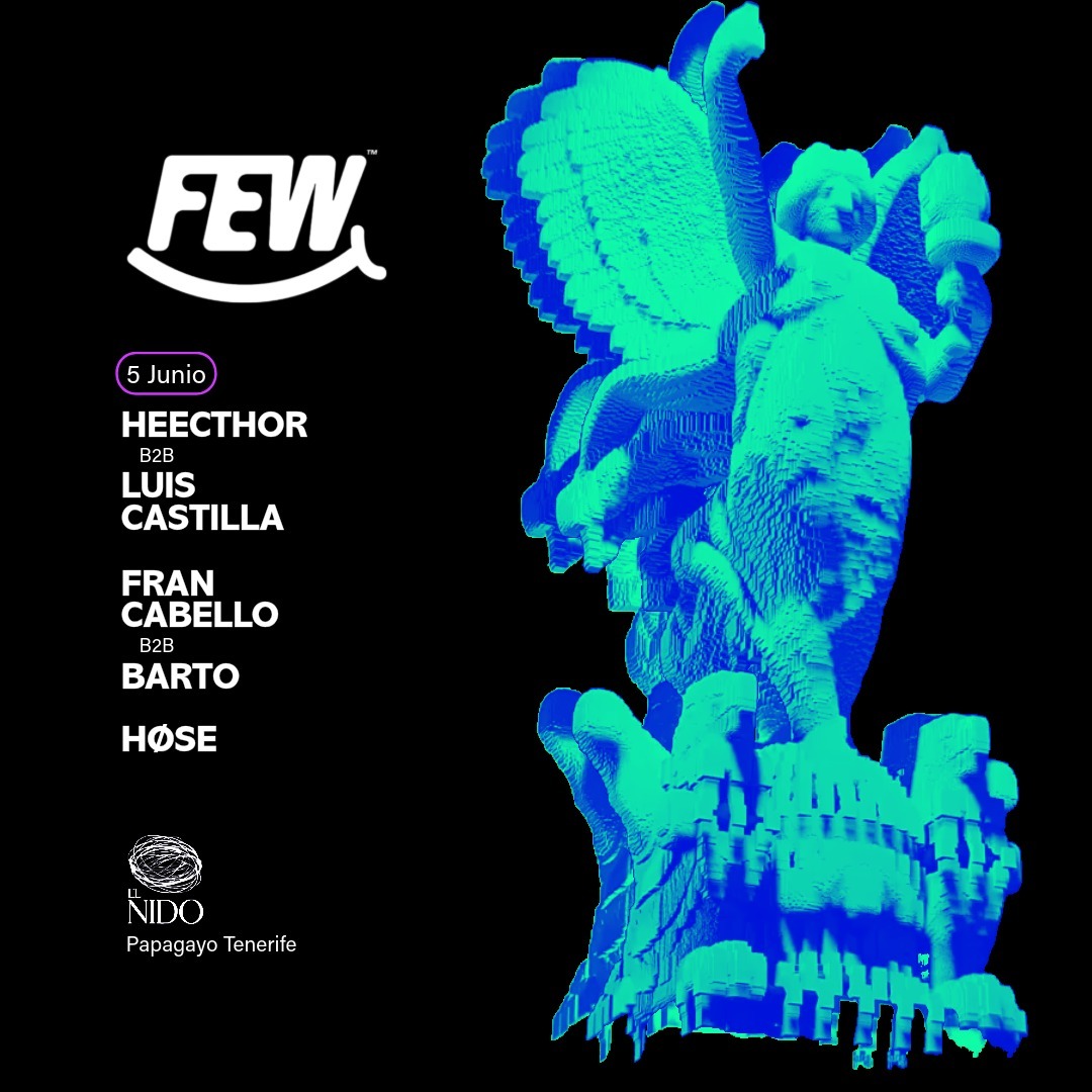 Few · Sala El Nido · Fri. 5 June 2026 image