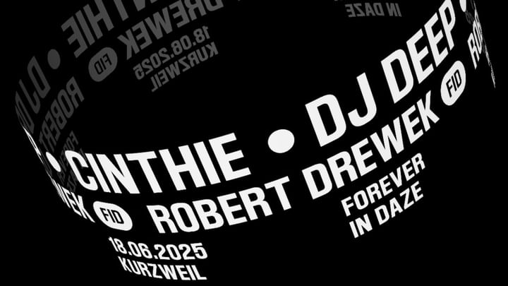 Cover for event: FID w/ Cinthie, DJ Deep, Robert Drewek