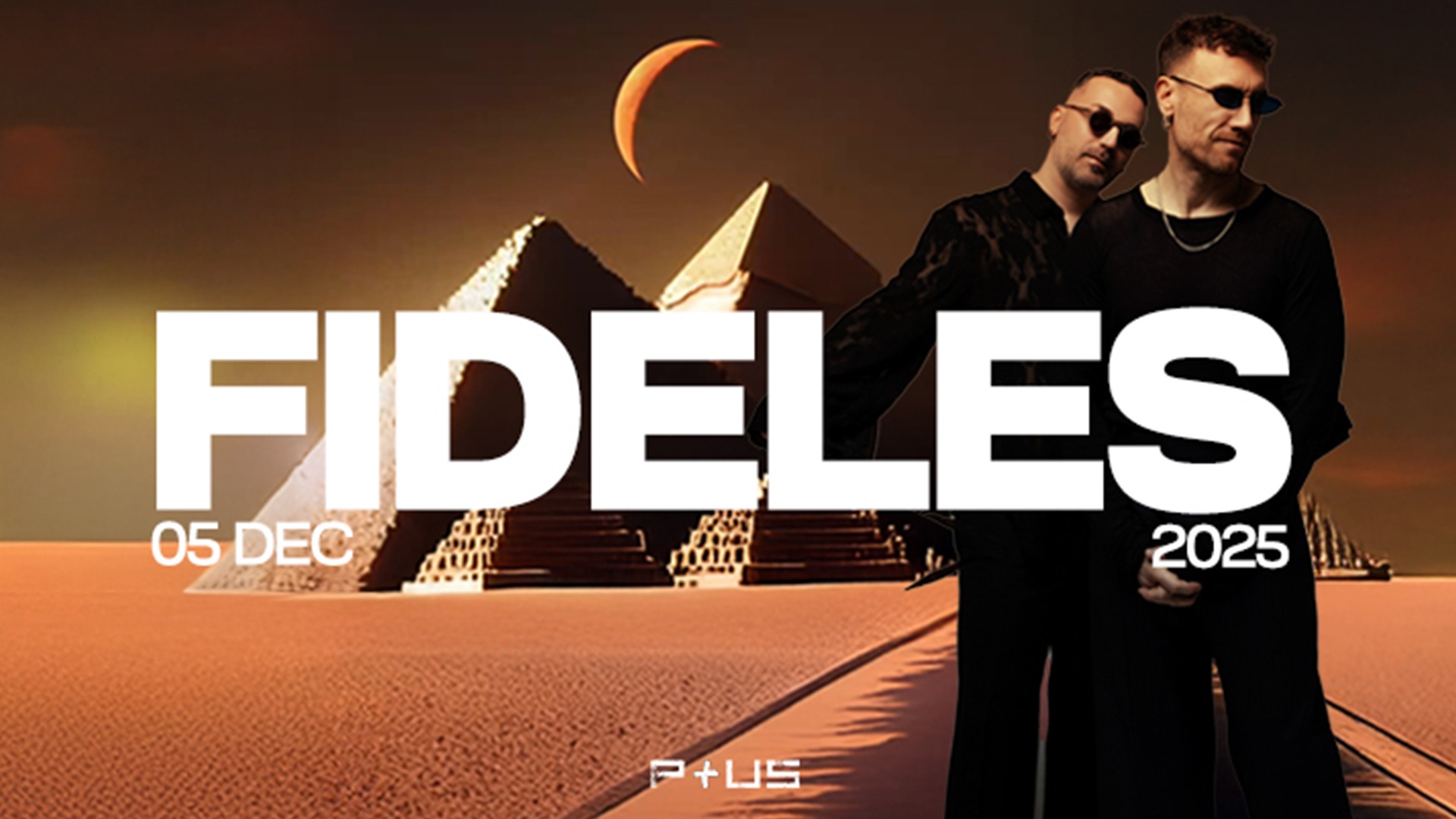 Fideles at Pyramids of Giza image