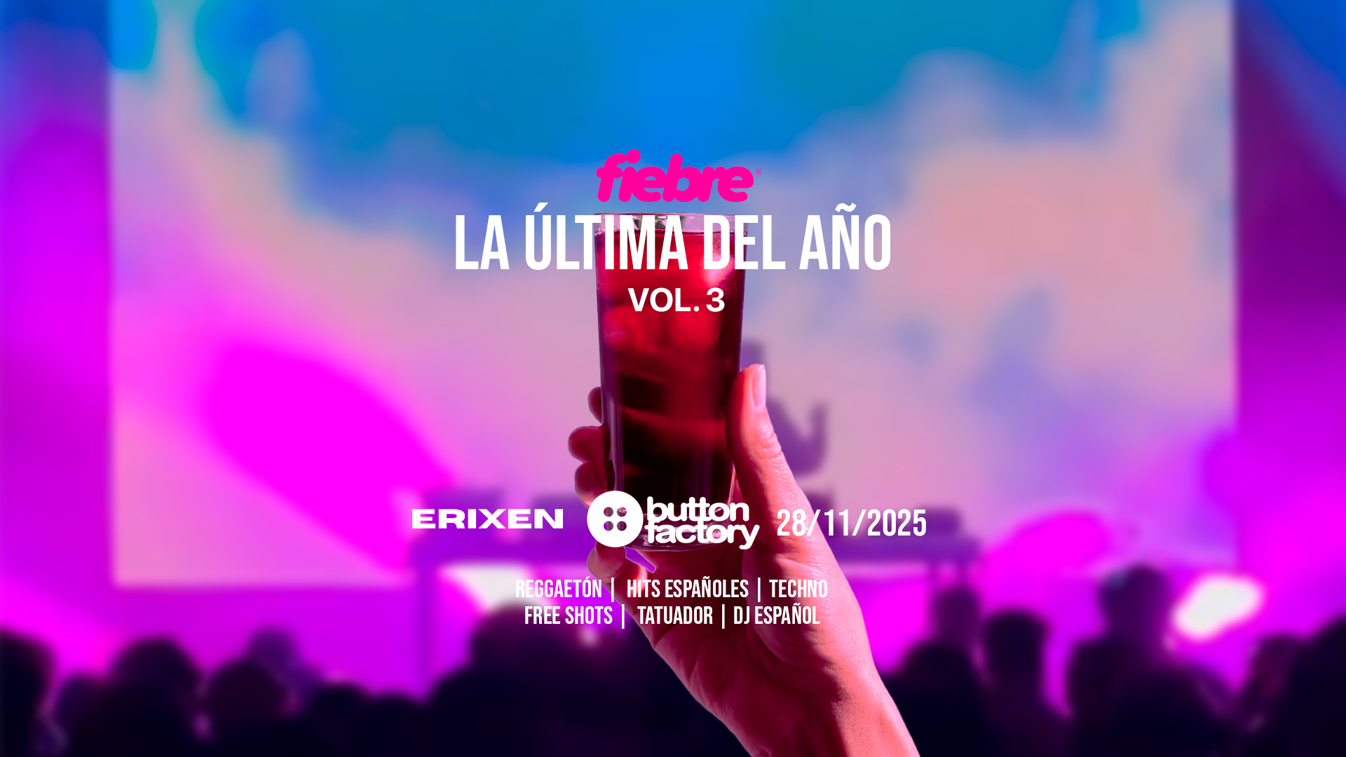 FIEBRE LA ÚLTIMA DEL AÑO