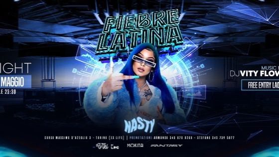 Fiebre Latina event cover