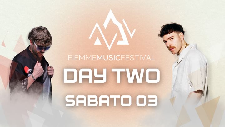 Cover for event: DAY TWO 03/05
