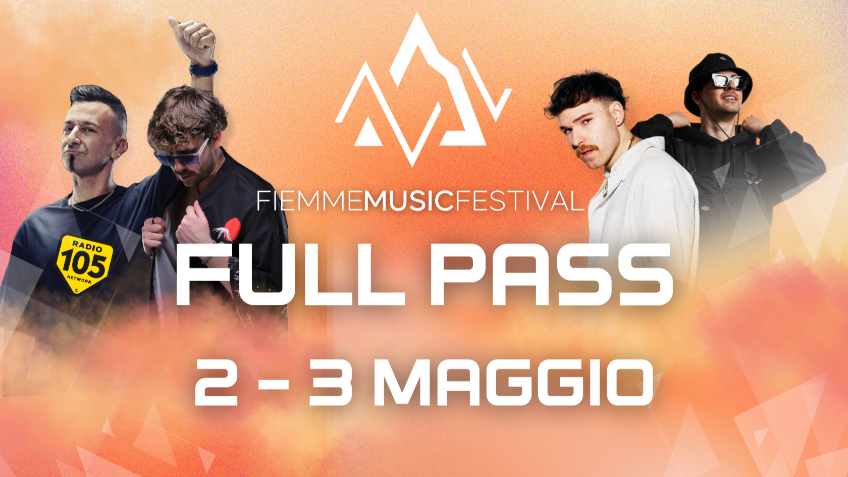 WEEKEND PASS FMF25 image