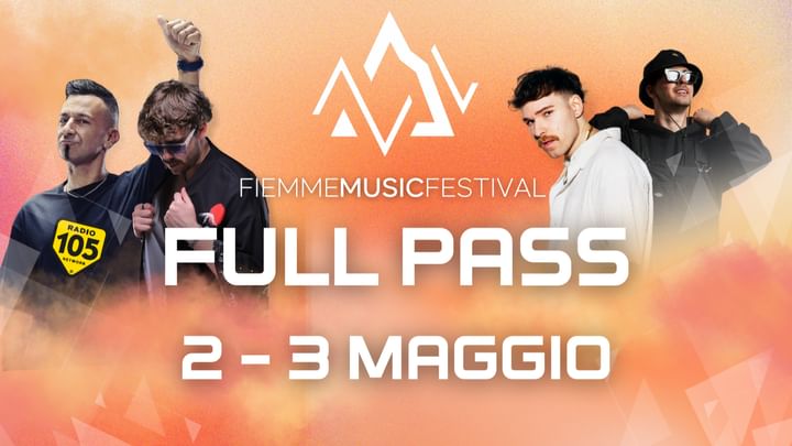 Cover for event: WEEKEND PASS FMF25