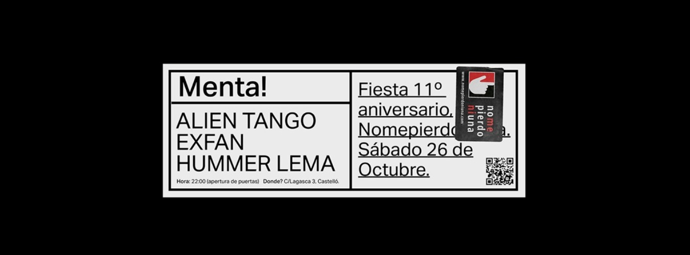 Fiesta 11º aniversario de Nomepierdoniuna image