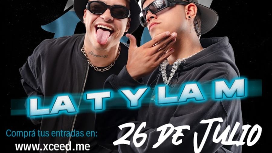 Capa do evento Fiesta Argentina Ft. La T y La M