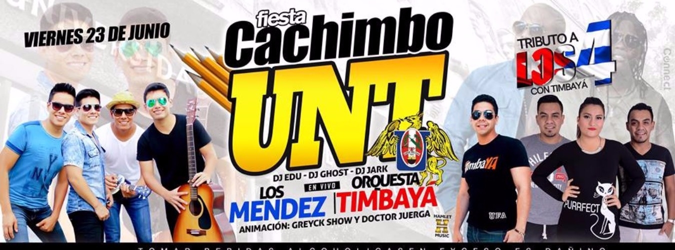 Fiesta Cachimbo UNT 2017 image