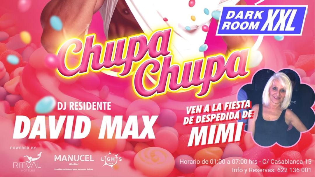 Copertina evento Fiesta Chup@-Chup@