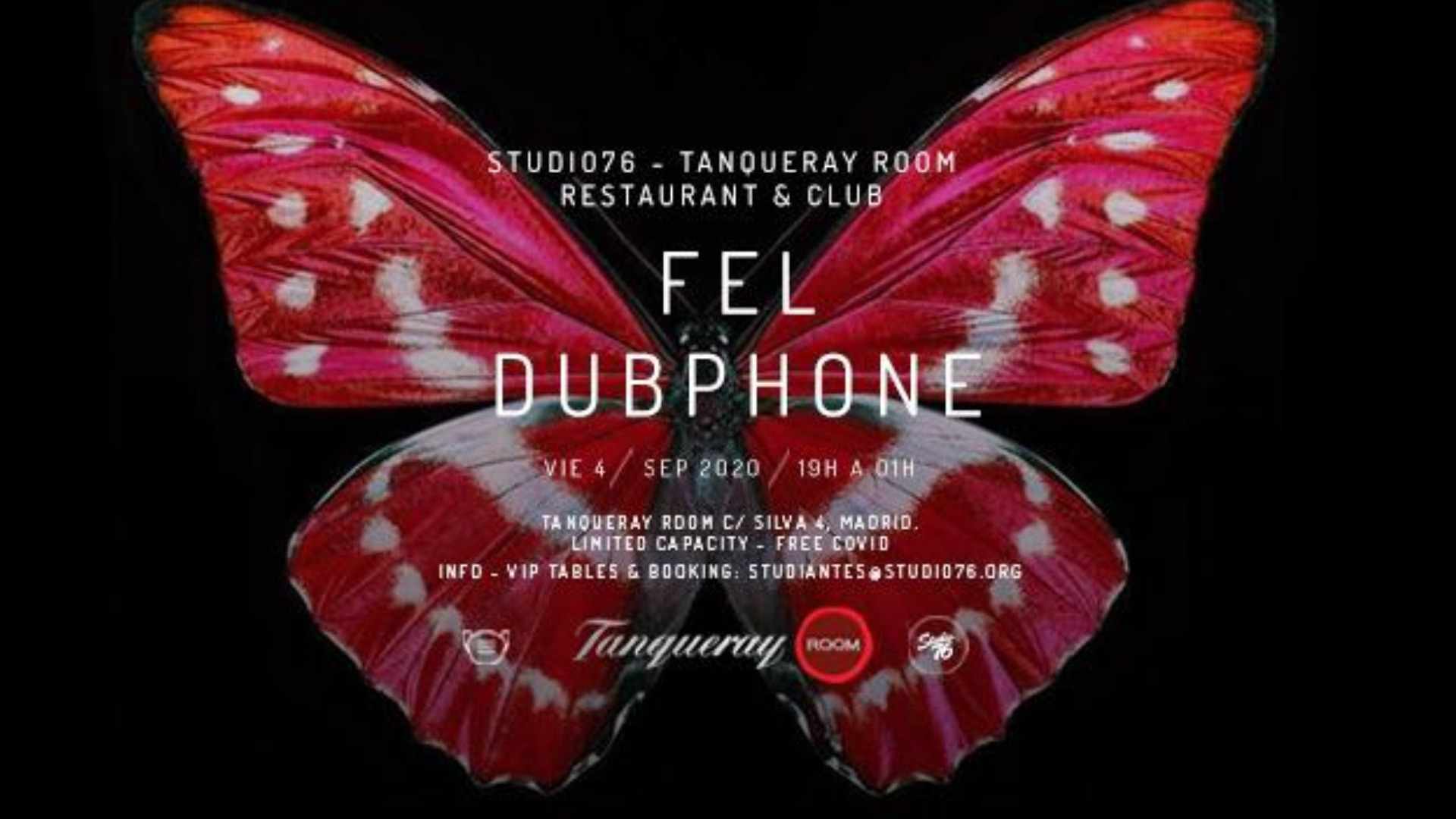 Fiesta con Fel Dubphone - Estudio76 image