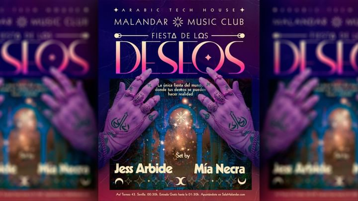 Cover for event: Fiesta de los Deseos