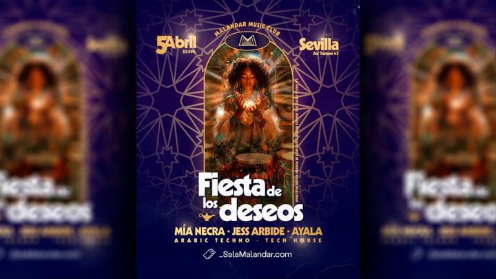 Cover for event: Fiesta de los Deseos