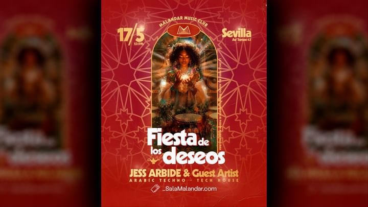 Cover for event: Fiesta de los Deseos