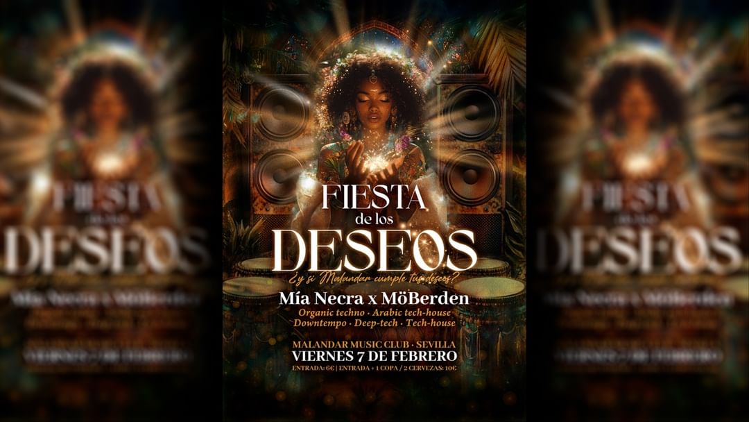 Fiesta de los Deseos event cover