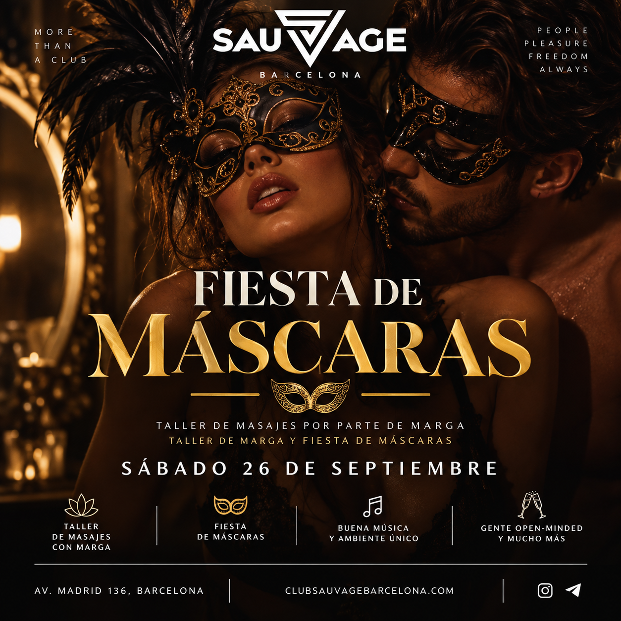 Fiesta de Máscaras
