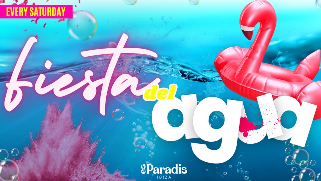 Fiesta del agua event cover