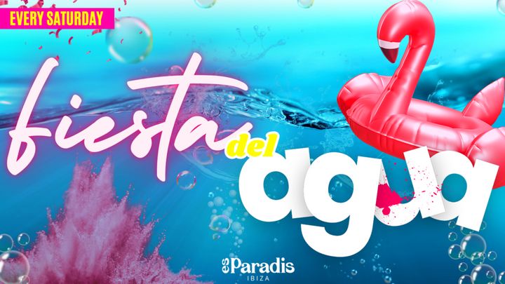 Cover for event: Fiesta del agua