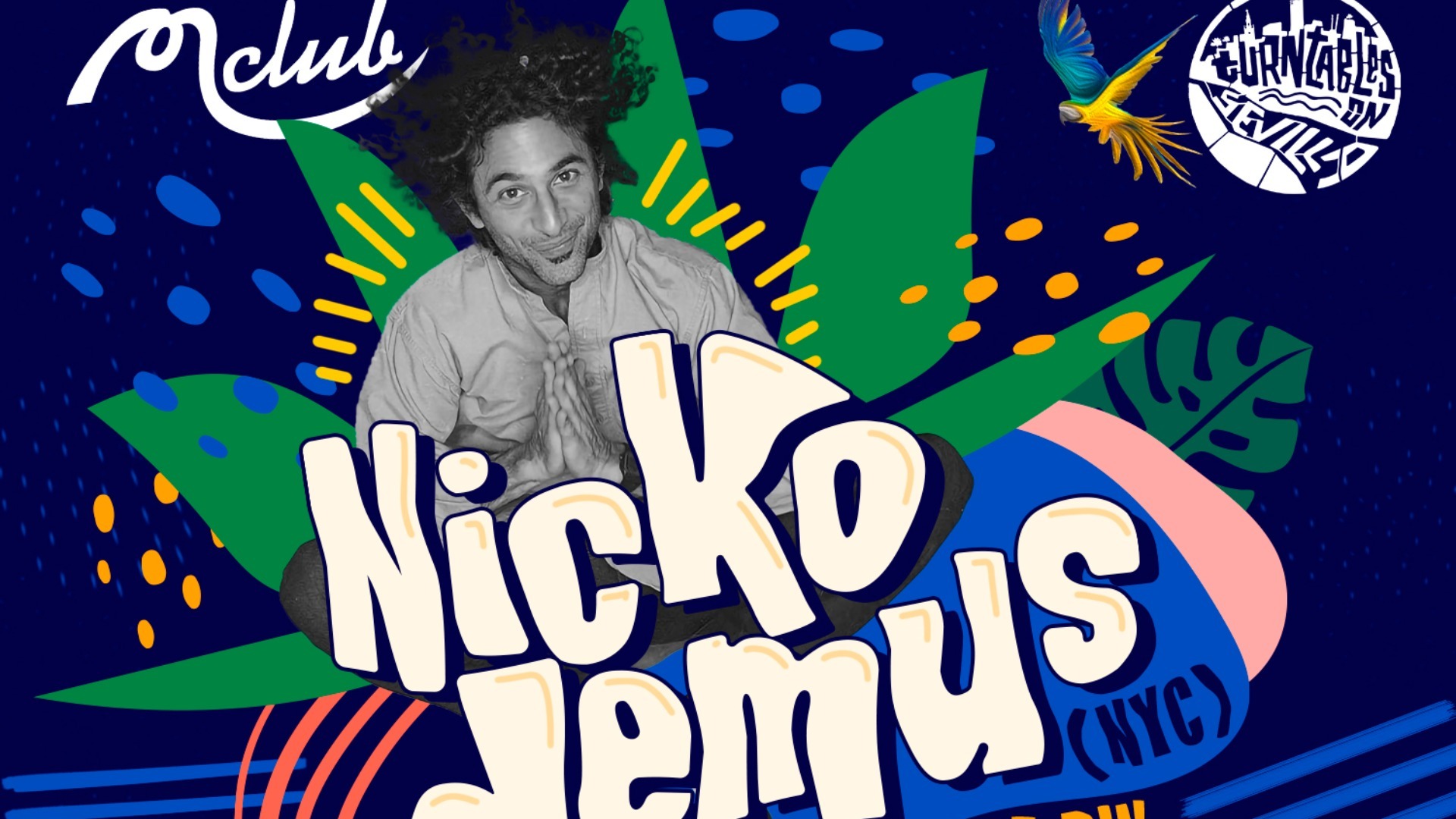 Turntables on Sevilla / NICKODEMUS (NYC) & Ion Din Anina image