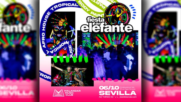 Cover for event: Fiesta del Elefante / Club
