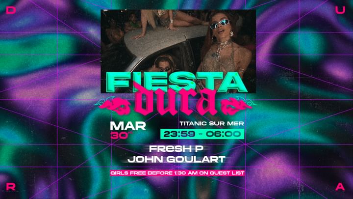 Cover for event: Fiesta Dura