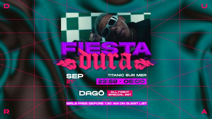 Cover for event: Fiesta Dura