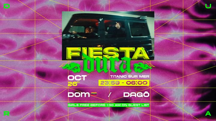 Cover for event: Fiesta Dura