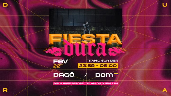 Cover for event: Fiesta Dura